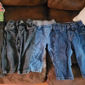 Lot 5 boys jeans